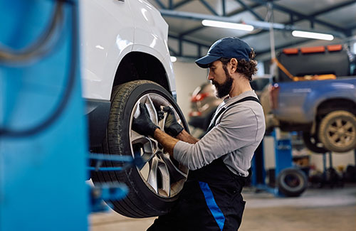 professional auto mechanic